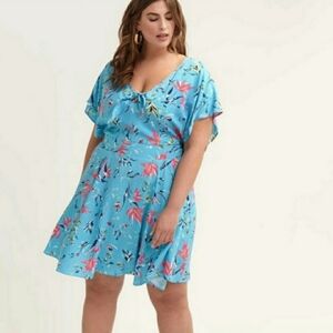 In Every Story Blue Dress